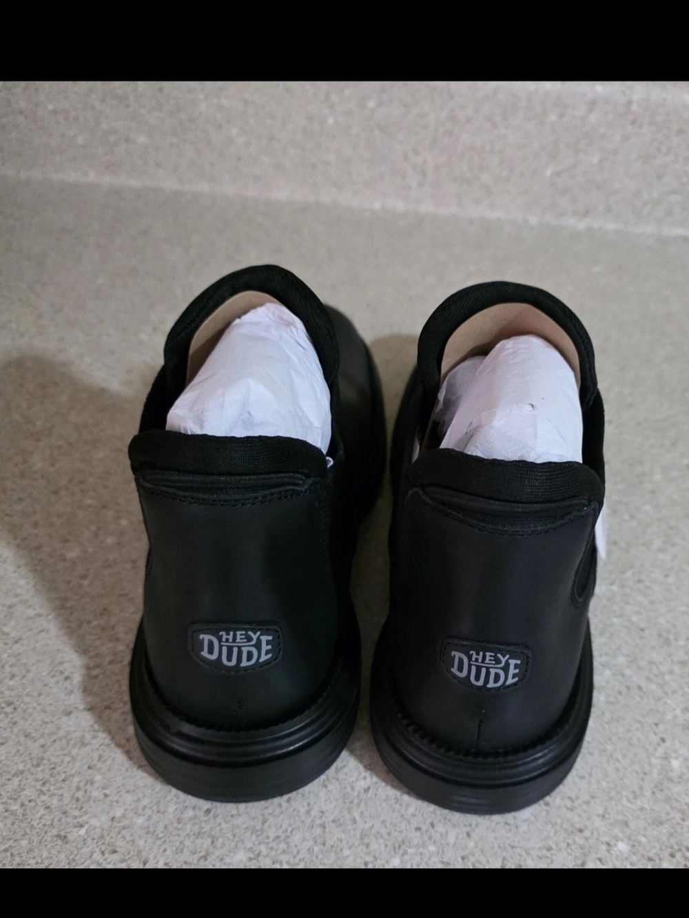 Hey Dude Women's Black Slip-On Ankle Booties - Picture 2 of 5